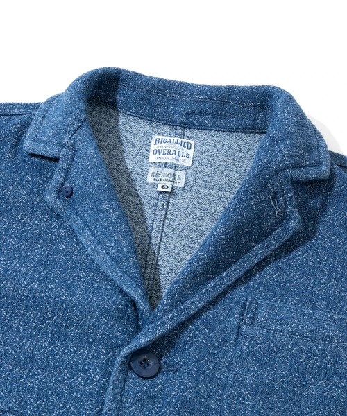 「AOZORA」 デニムジャケット MEDIUM インディゴブルー メンズ_画像4