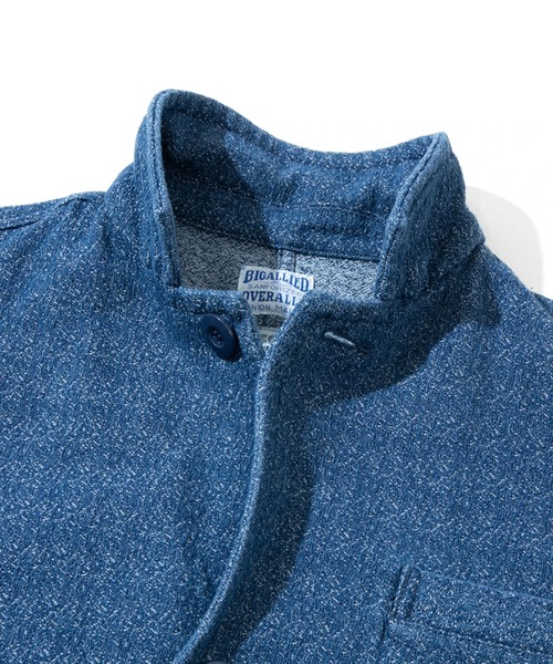 「AOZORA」 デニムジャケット MEDIUM インディゴブルー メンズ_画像5