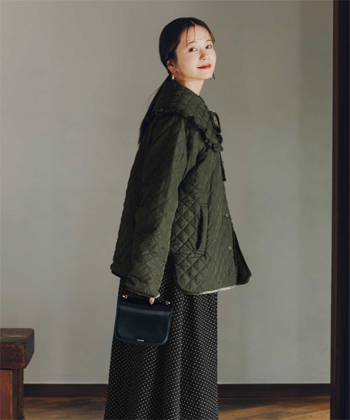 「titivate」 ジャケット L ブラック レディース_画像6