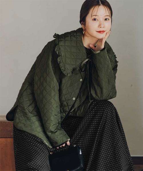 「titivate」 ジャケット L ブラック レディース_画像8