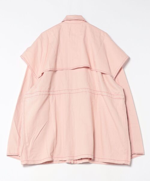 「Little sunny bite」 コート S ピンク レディース_画像2