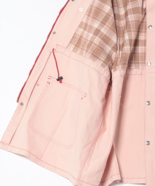 「Little sunny bite」 コート S ピンク レディース_画像3