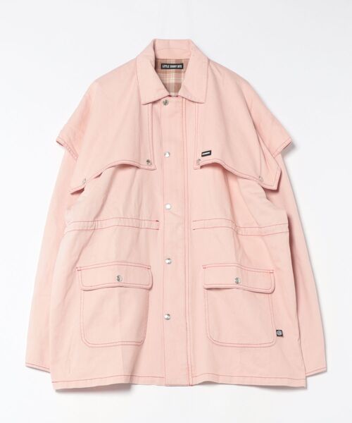 「Little sunny bite」 コート S ピンク レディース_画像5