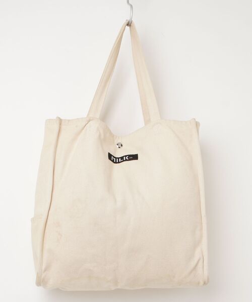 「MILKFED.」 トートバッグ ONE SIZE ホワイト レディース_画像2