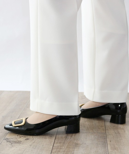 「Fin」 パンプス 23cm ブラック レディース_画像7