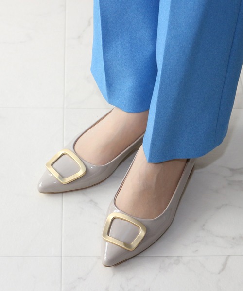 「Fin」 パンプス 23cm ブラック レディース_画像8