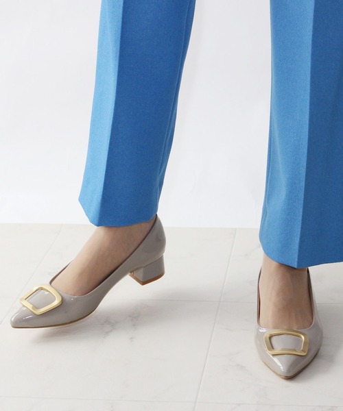 「Fin」 パンプス 23cm ブラック レディース_画像9