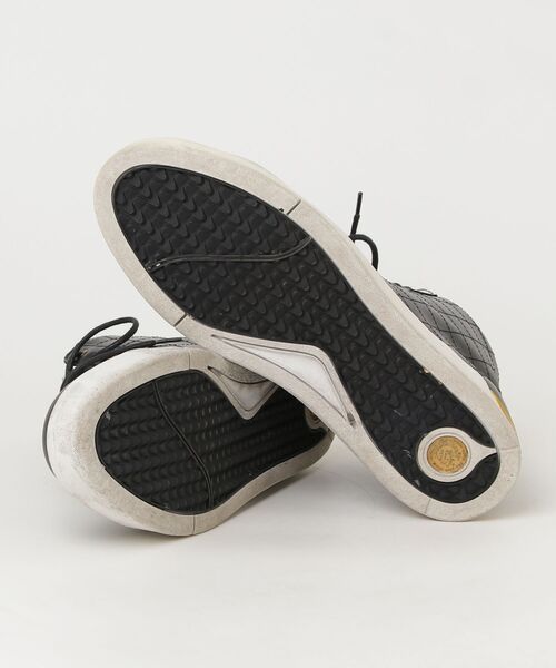 「DIESEL」 ハイカットスニーカー 28.5cm ブラック メンズ_画像3