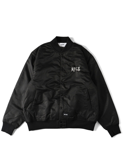 MFC STORE スタジャン MFC STORE S.Y.L NYLON STADIUM JACKET メンズ