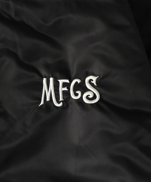 MFC STORE スタジャン MFC STORE S.Y.L NYLON STADIUM JACKET メンズ