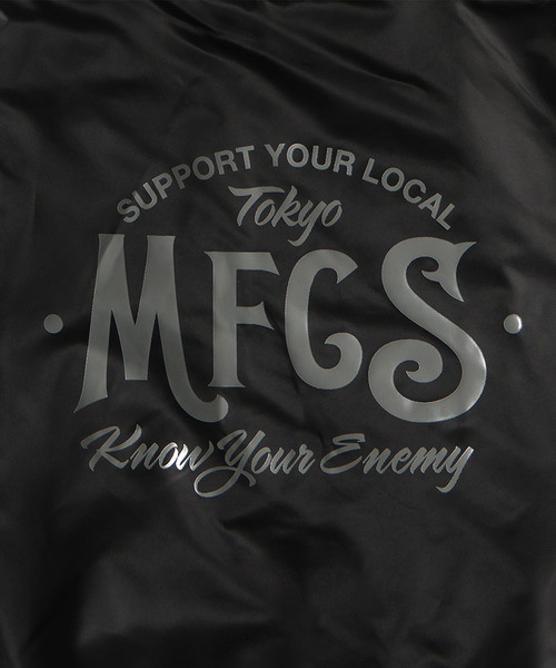 MFC STORE スタジャン MFC STORE S.Y.L NYLON STADIUM JACKET メンズ