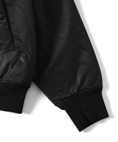 MFC STORE スタジャン MFC STORE S.Y.L NYLON STADIUM JACKET メンズ
