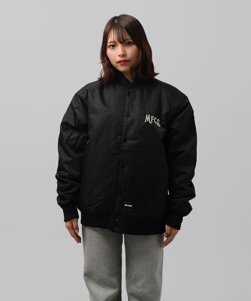 MFC STORE スタジャン MFC STORE S.Y.L NYLON STADIUM JACKET メンズ