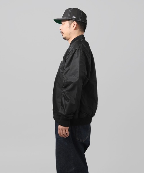 MFC STORE スタジャン MFC STORE S.Y.L NYLON STADIUM JACKET メンズ