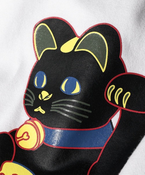 PS Paul Smith tシャツ Manekineko” Tシャツ / 162551 220X メンズ
