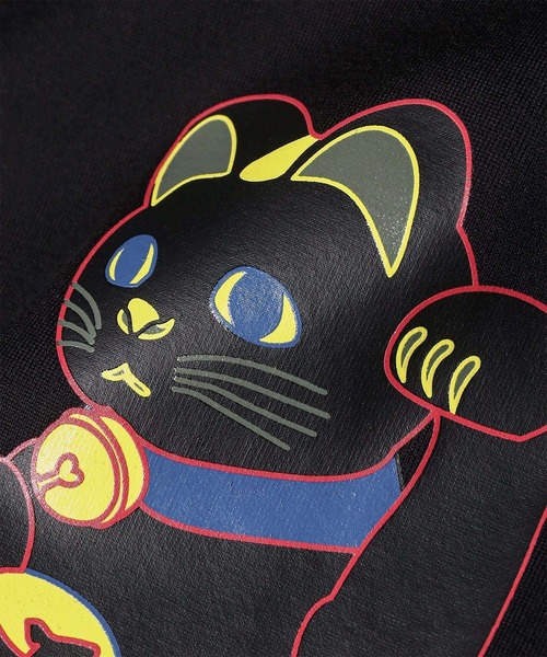 PS Paul Smith tシャツ Manekineko” Tシャツ / 162551 220X メンズ