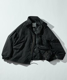 「FREAK'S STORE」 モッズコート SMALL オリーブ メンズの画像2