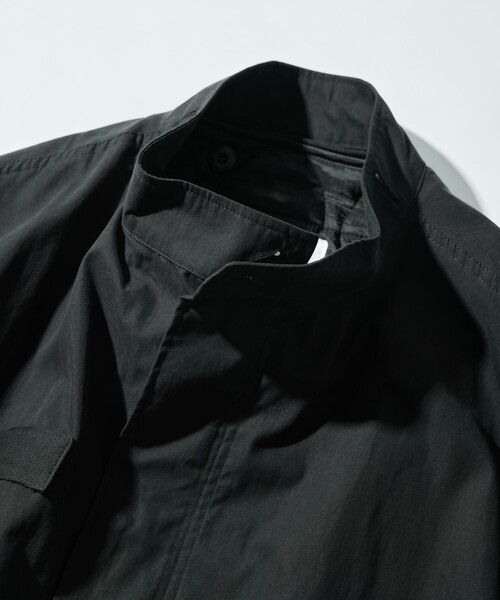 「FREAK'S STORE」 モッズコート SMALL オリーブ メンズの画像3