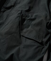 「FREAK'S STORE」 モッズコート SMALL オリーブ メンズの画像4