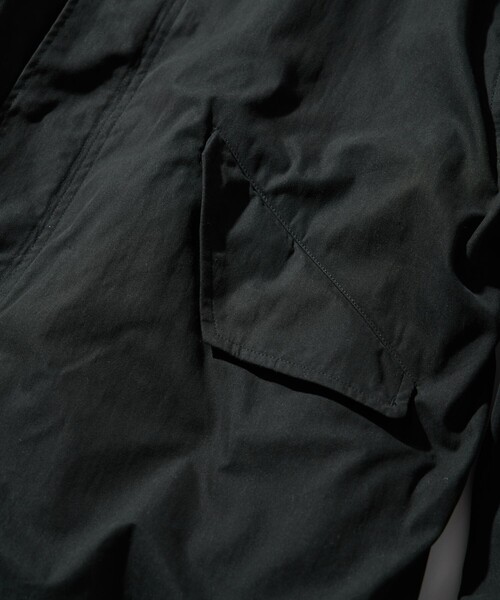 「FREAK'S STORE」 モッズコート SMALL オリーブ メンズの画像4