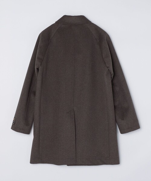 「SHIPS Colors」 ステンカラーコート SMALL ネイビー メンズ_画像6