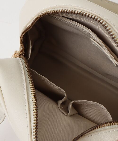 「dazzlin」 2WAYバッグ FREE アイボリー レディース_画像4