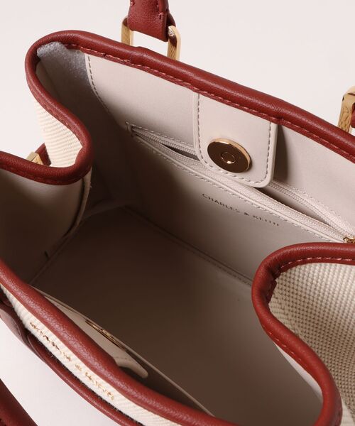 CHARLES ＆ KEITH（チャールズ&キース） トートバッグ Scottie ミニ