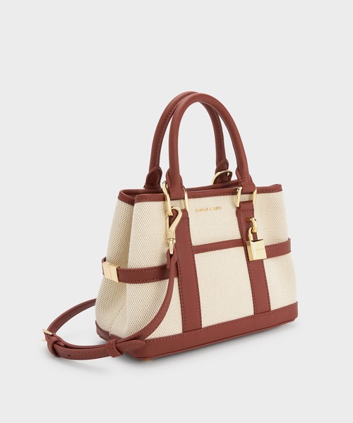 CHARLES ＆ KEITH（チャールズ&キース） トートバッグ Scottie ミニ