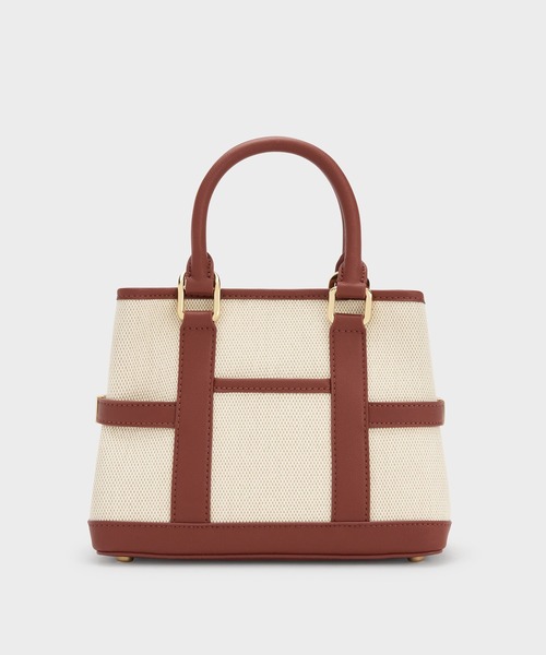 CHARLES ＆ KEITH（チャールズ&キース） トートバッグ Scottie ミニ