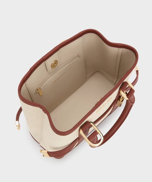 CHARLES ＆ KEITH（チャールズ&キース） トートバッグ Scottie ミニ