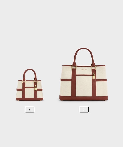 CHARLES ＆ KEITH（チャールズ&キース） トートバッグ Scottie ミニ