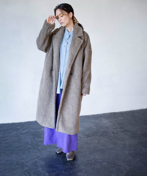 グレーファーコートのおすすめ人気商品一覧 通販 - Yahoo!ショッピング