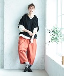 ベスト ジレ 気軽にいけちゃう、フードなVネッ...の詳細画像4