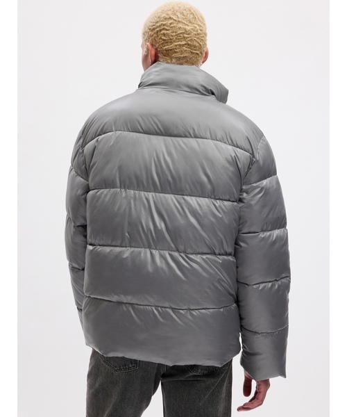 「GAP」 ブルゾン X-LARGE ブラック メンズ_画像2