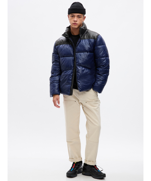 「GAP」 ブルゾン X-LARGE ブラック メンズ_画像7