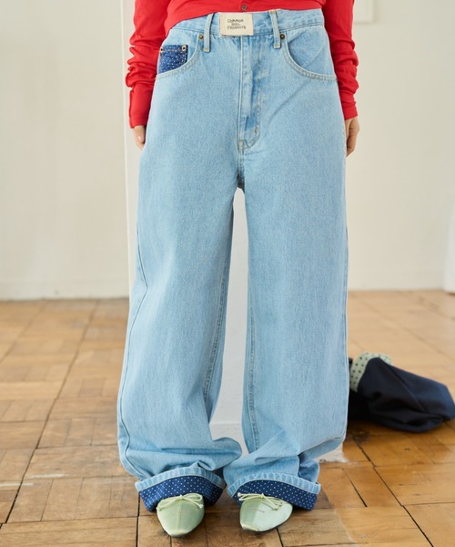 common gull products. ジーンズ デニム デニムパンツ リズミカルな