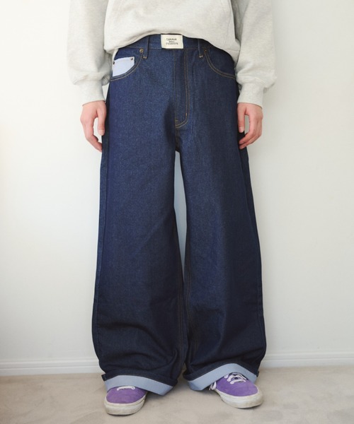 common gull products. ジーンズ デニム デニムパンツ リズミカルな