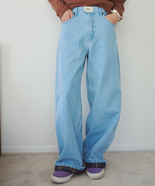 common gull products. ジーンズ デニム デニムパンツ リズミカルな