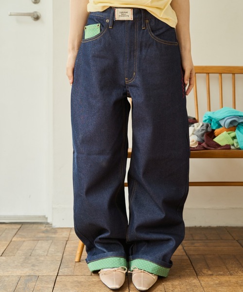 common gull products. ジーンズ デニム デニムパンツ リズミカルな