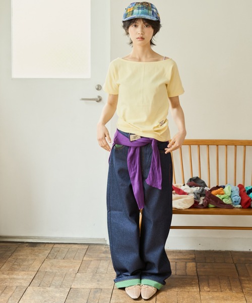common gull products. ジーンズ デニム デニムパンツ リズミカルな