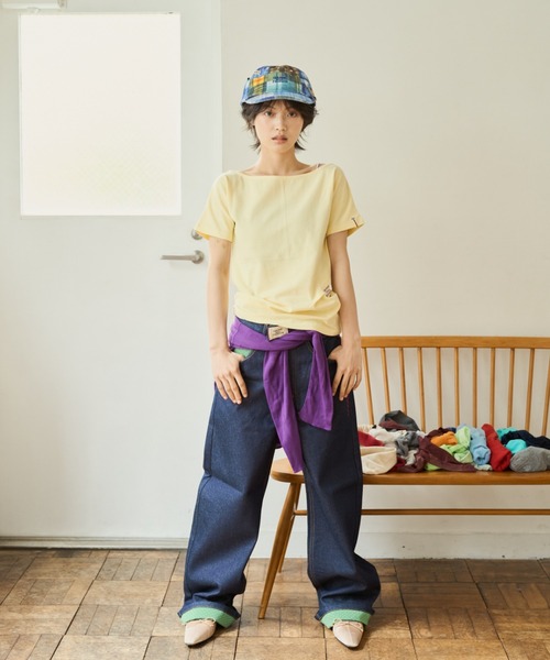 common gull products. ジーンズ デニム デニムパンツ リズミカルな