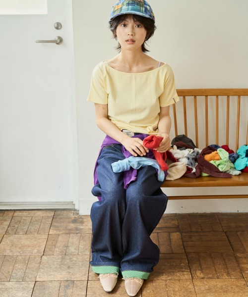 common gull products. ジーンズ デニム デニムパンツ リズミカルな