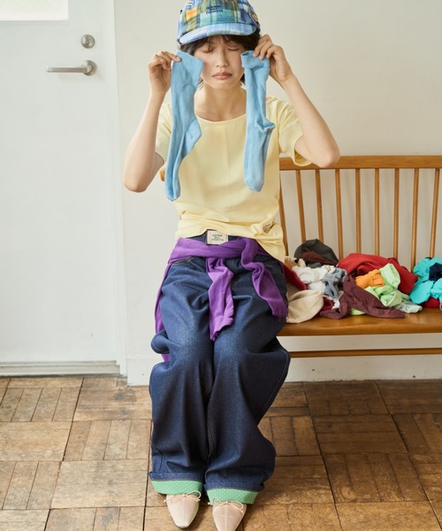 common gull products. ジーンズ デニム デニムパンツ リズミカルな