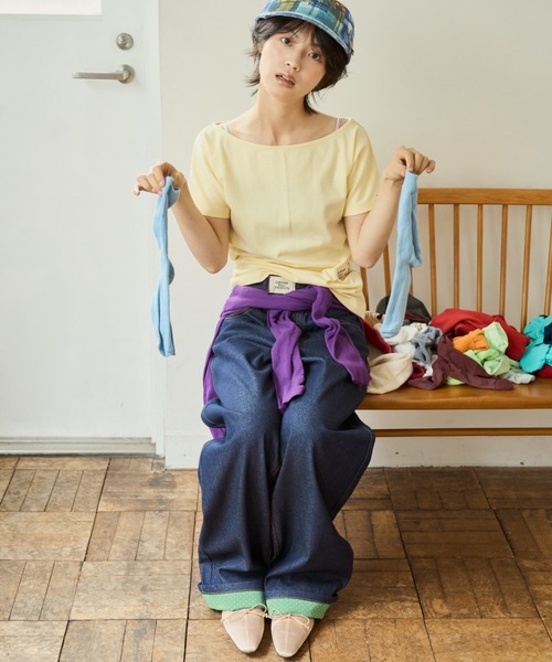 common gull products. ジーンズ デニム デニムパンツ リズミカルな