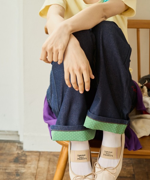 common gull products. ジーンズ デニム デニムパンツ リズミカルな