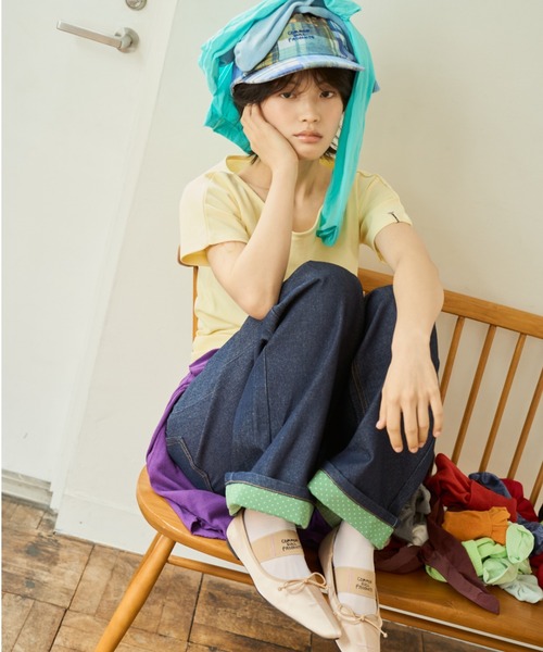 common gull products. ジーンズ デニム デニムパンツ リズミカルな