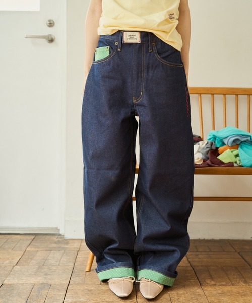 common gull products. ジーンズ デニム デニムパンツ リズミカルな