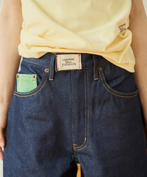 common gull products. ジーンズ デニム デニムパンツ リズミカルな