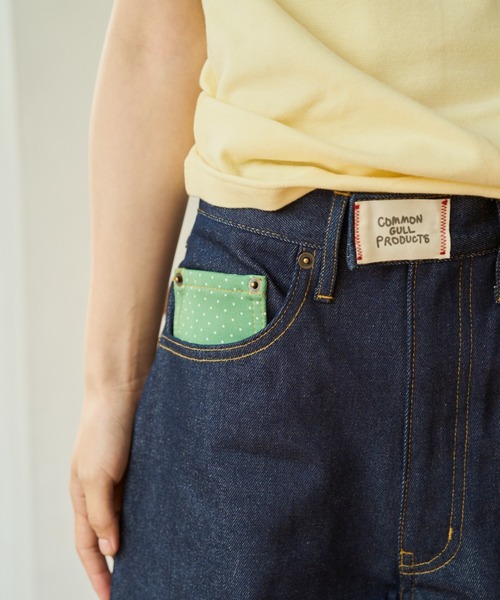 common gull products. ジーンズ デニム デニムパンツ リズミカルな
