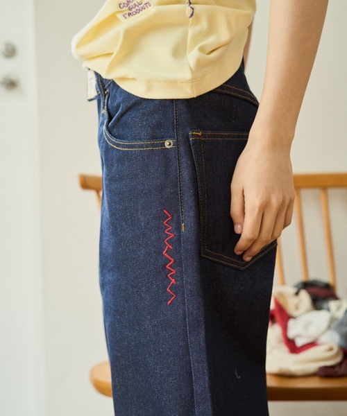 common gull products. ジーンズ デニム デニムパンツ リズミカルな